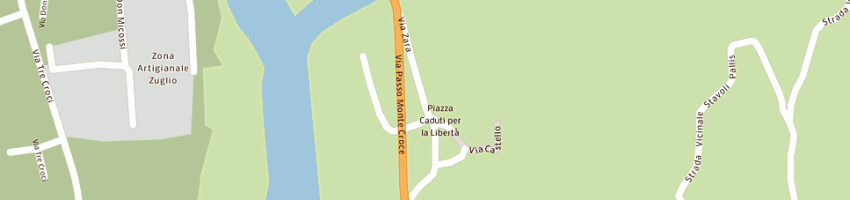 Mappa della impresa bar tassotti a TOLMEZZO