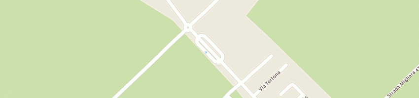 Mappa della impresa cristofoli sandro srl a PONTINIA