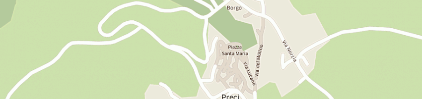 Mappa della impresa stella vittorio a PRECI