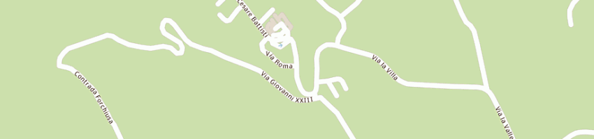 Mappa della impresa pce elettronica di piccioni altero a MERGO