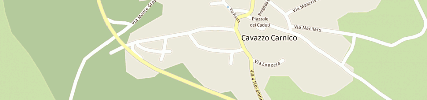 Mappa della impresa fiori di ibiza parucchieri a UDINE