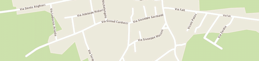 Mappa della impresa pincin loredana a TEOR