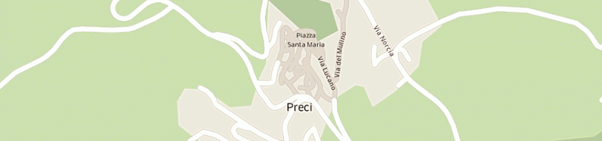 Mappa della impresa prosciuttificio valle oblita srl a PRECI