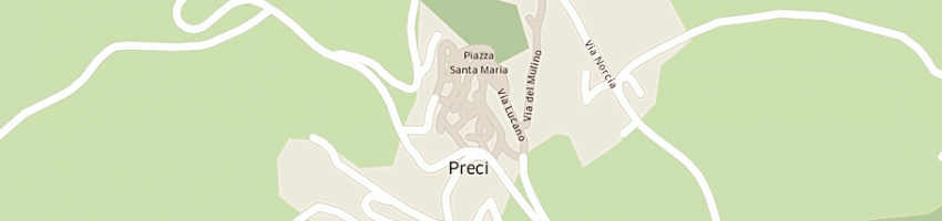 Mappa della impresa comune di preci a PRECI