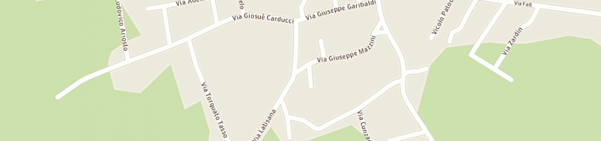 Mappa della impresa gierre srl a RIVIGNANO