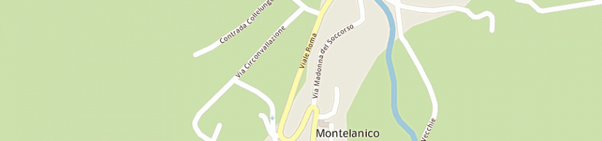 Mappa della impresa italcogim reti srl a MONTELANICO