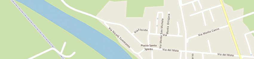 Mappa della impresa mauro pio a LATISANA