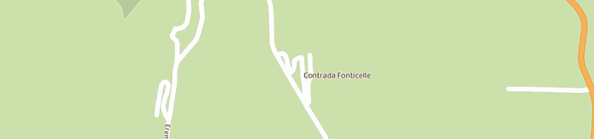 Mappa della impresa fiecchi giancarlo a MUCCIA