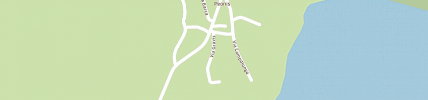 Mappa della impresa municipio a TRASAGHIS