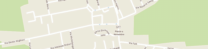 Mappa della impresa della mea stefano a RIVIGNANO