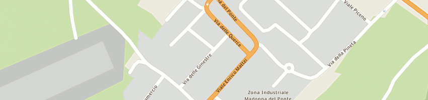 Mappa della impresa digital team srl a FANO