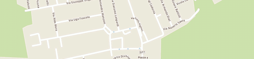 Mappa della impresa anzil mario a RIVIGNANO