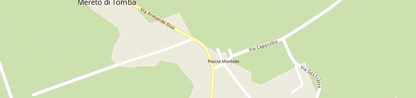 Mappa della impresa fanutti carlo a MERETO DI TOMBA
