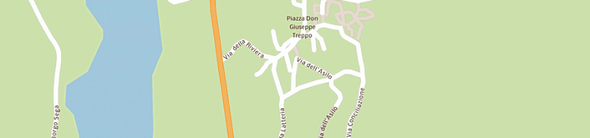 Mappa della impresa autoservizi fvg spa - saf a TOLMEZZO