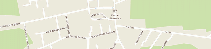 Mappa della impresa breda emanuele a RIVIGNANO