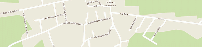 Mappa della impresa assicurazioni e consulenze di nosella e c (sas) a RIVIGNANO