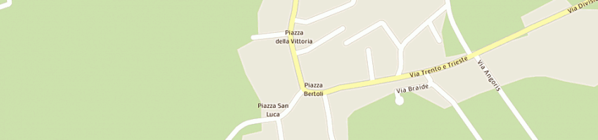 Mappa della impresa mattiussi orieta a MERETO DI TOMBA