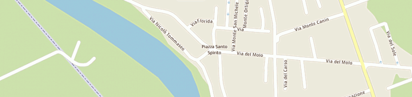 Mappa della impresa ufficio del genio civile di udine a LATISANA