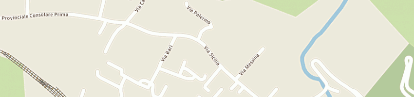 Mappa della impresa di palma luigi a SEZZE