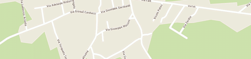 Mappa della impresa comuzzi marcello a RIVIGNANO