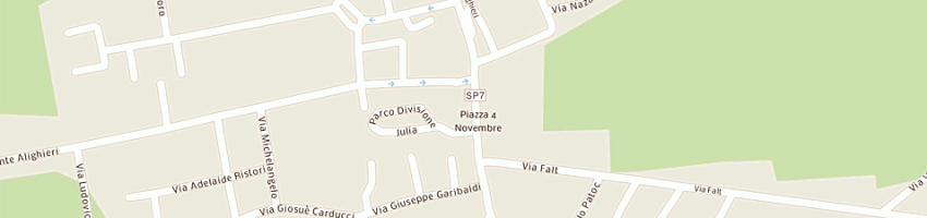 Mappa della impresa barison sandro a RIVIGNANO
