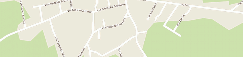 Mappa della impresa alimentari tonizzo di alberto e luigi tonizzo snc a RIVIGNANO