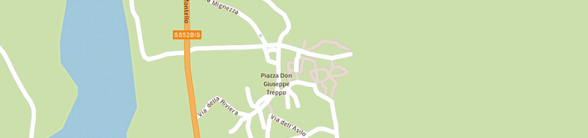Mappa della impresa sguerzi giosue' roberto a TOLMEZZO