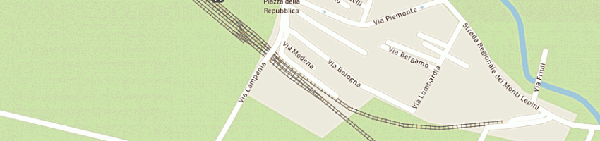 Mappa della impresa la tua bellezza di cerilli anna rita e c snc a SEZZE
