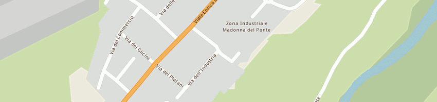 Mappa della impresa sprinter srl a FANO