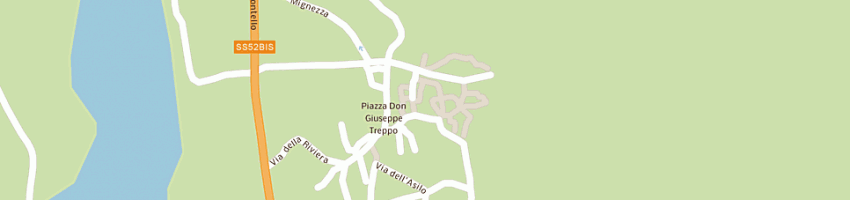Mappa della impresa saviane valentino a VENEZIA