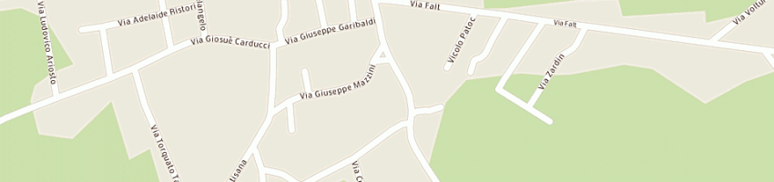 Mappa della impresa bar delser a UDINE