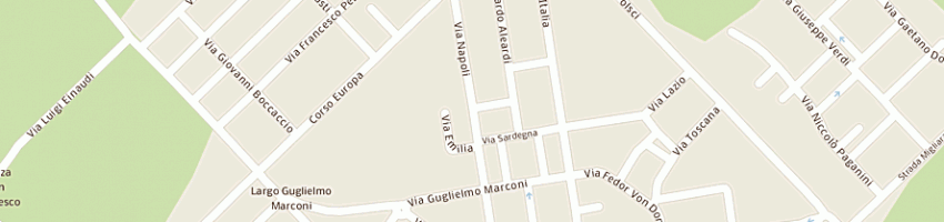 Mappa della impresa bruccola lorella rosaria a PONTINIA