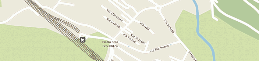 Mappa della impresa malandruccolo giovanni a SEZZE