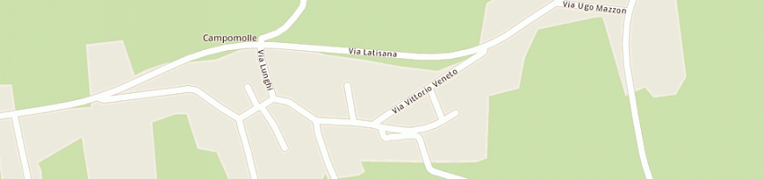 Mappa della impresa beccia roberto a TEOR