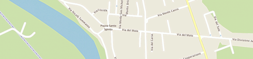 Mappa della impresa fedrigo-perissutti franco a LATISANA