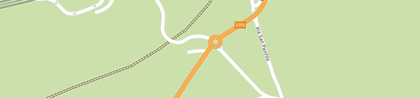 Mappa della impresa berni legnami di berni costantino e c snc a ORICOLA