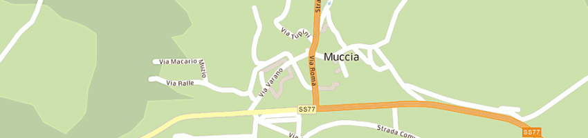 Mappa della impresa imco srl a MUCCIA