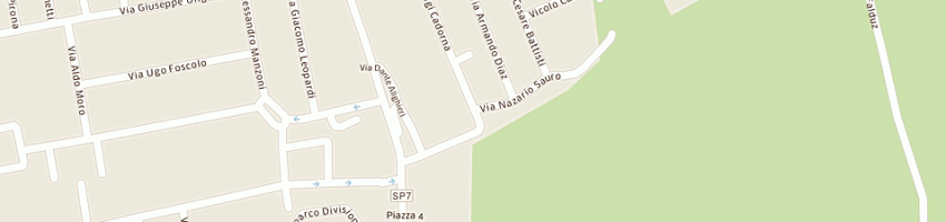 Mappa della impresa tecnogomma di pitton pierino a RIVIGNANO