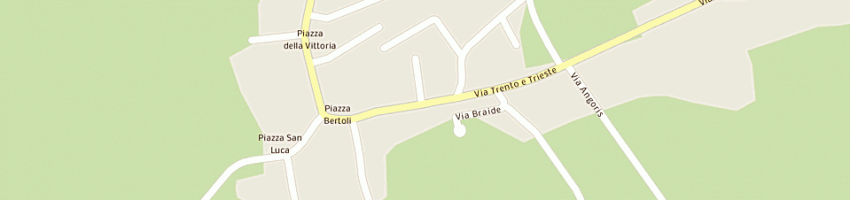 Mappa della impresa farmacia dr mario leoncini a MERETO DI TOMBA