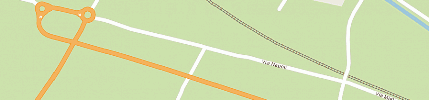 Mappa della impresa ristorante parco vesuvio sas di di cristo giuseppe e c a SEZZE