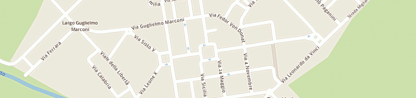 Mappa della impresa centro tecnico odontoiatrico pontino a PONTINIA