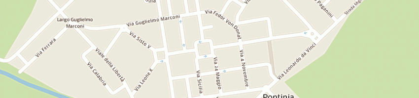 Mappa della impresa parrucchiera katia di fioravanti katia a PONTINIA