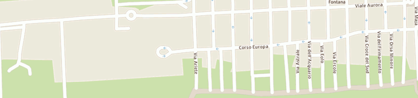 Mappa della impresa bar chiosco sgiorgio a SAN MICHELE AL TAGLIAMENTO