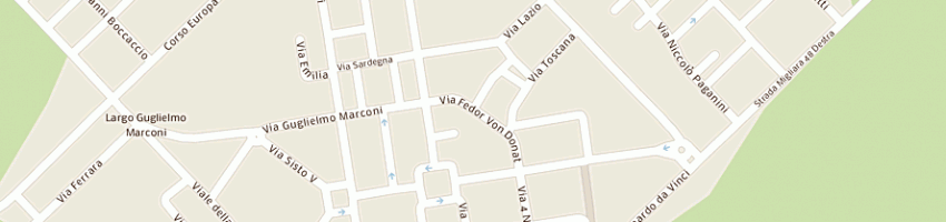 Mappa della impresa marson alessandro a PONTINIA