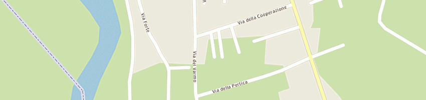 Mappa della impresa miloch maurizio a LATISANA