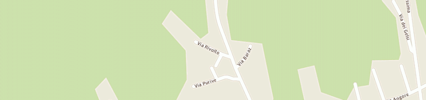 Mappa della impresa de margi antonino a BERTIOLO