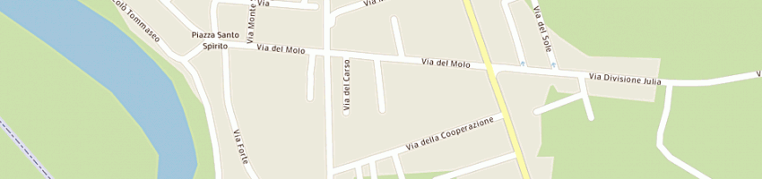 Mappa della impresa mauro paolo a LATISANA