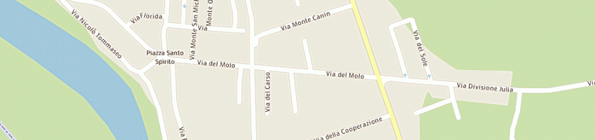 Mappa della impresa cortello luciano a LATISANA