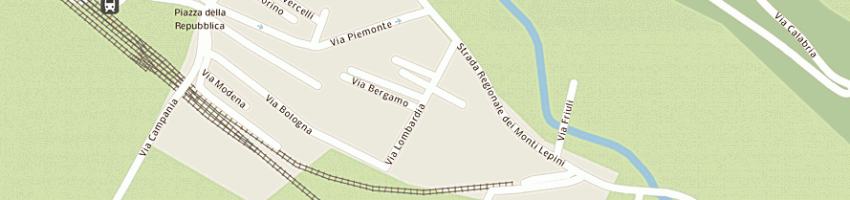 Mappa della impresa s ignazio srl a SEZZE
