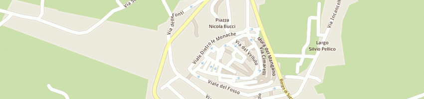 Mappa della impresa comune di corinaldo a CORINALDO